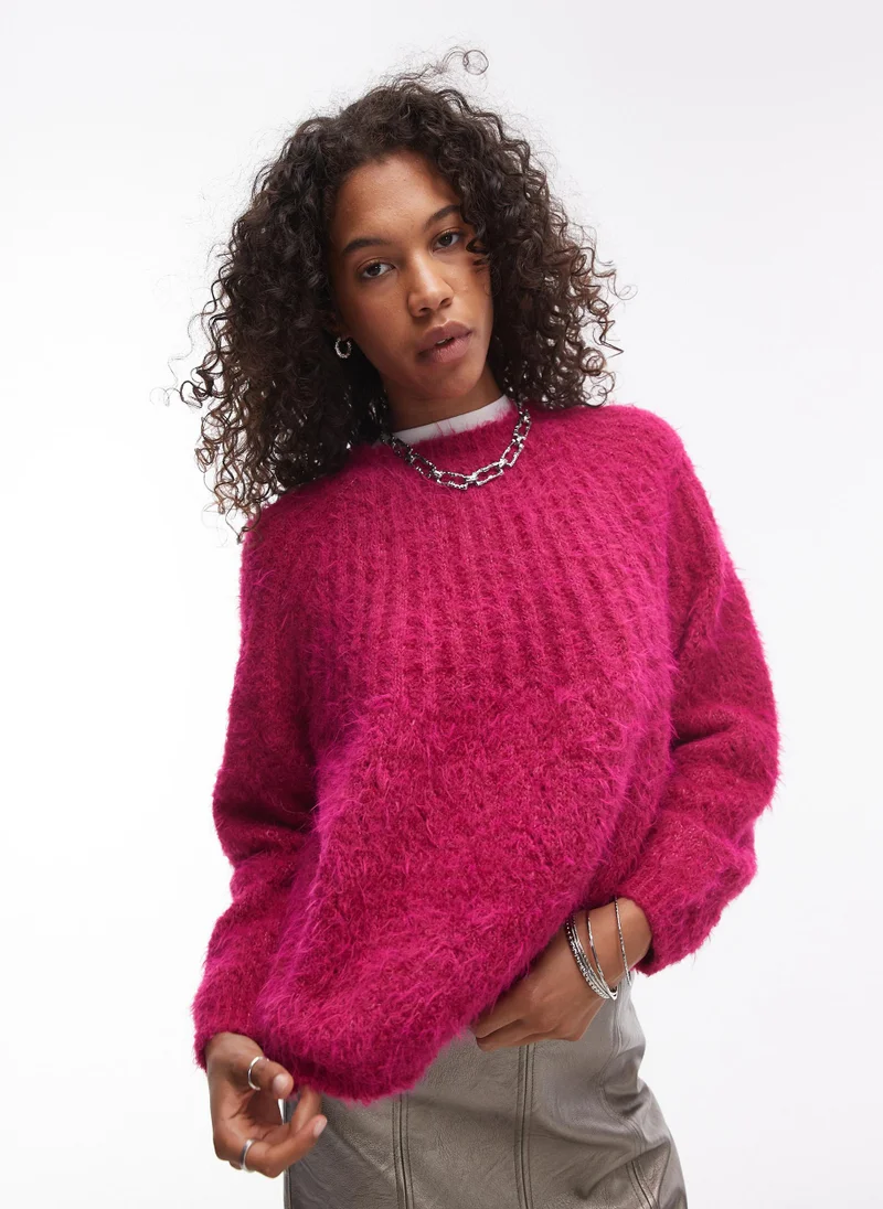 توب شوب Crew Neck Sweater