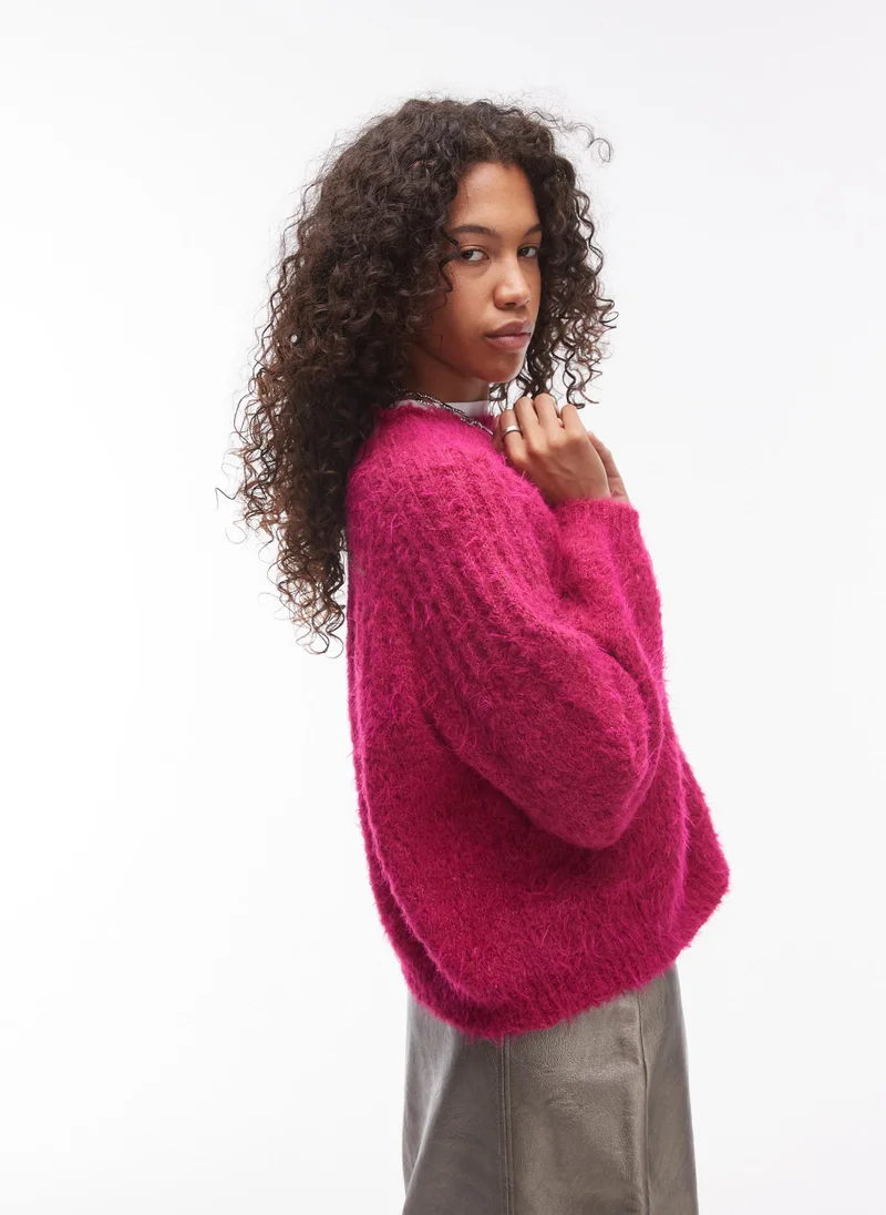 TOPSHOP Crew Neck Sweater