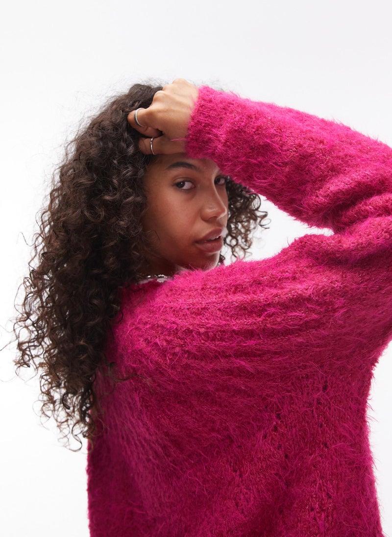 TOPSHOP Crew Neck Sweater  - Image 3