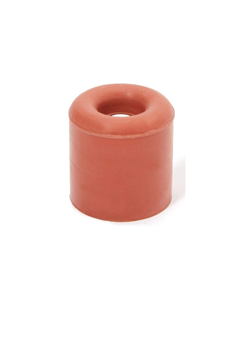 ROBUSTLINE Robustline Door Stopper | Rubber | Red Color | 40MMX40MM | hold heavy doors  - Image 3