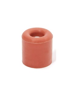 ROBUSTLINE Robustline Door Stopper | Rubber | Red Color | 40MMX40MM | hold heavy doors  - Image 1