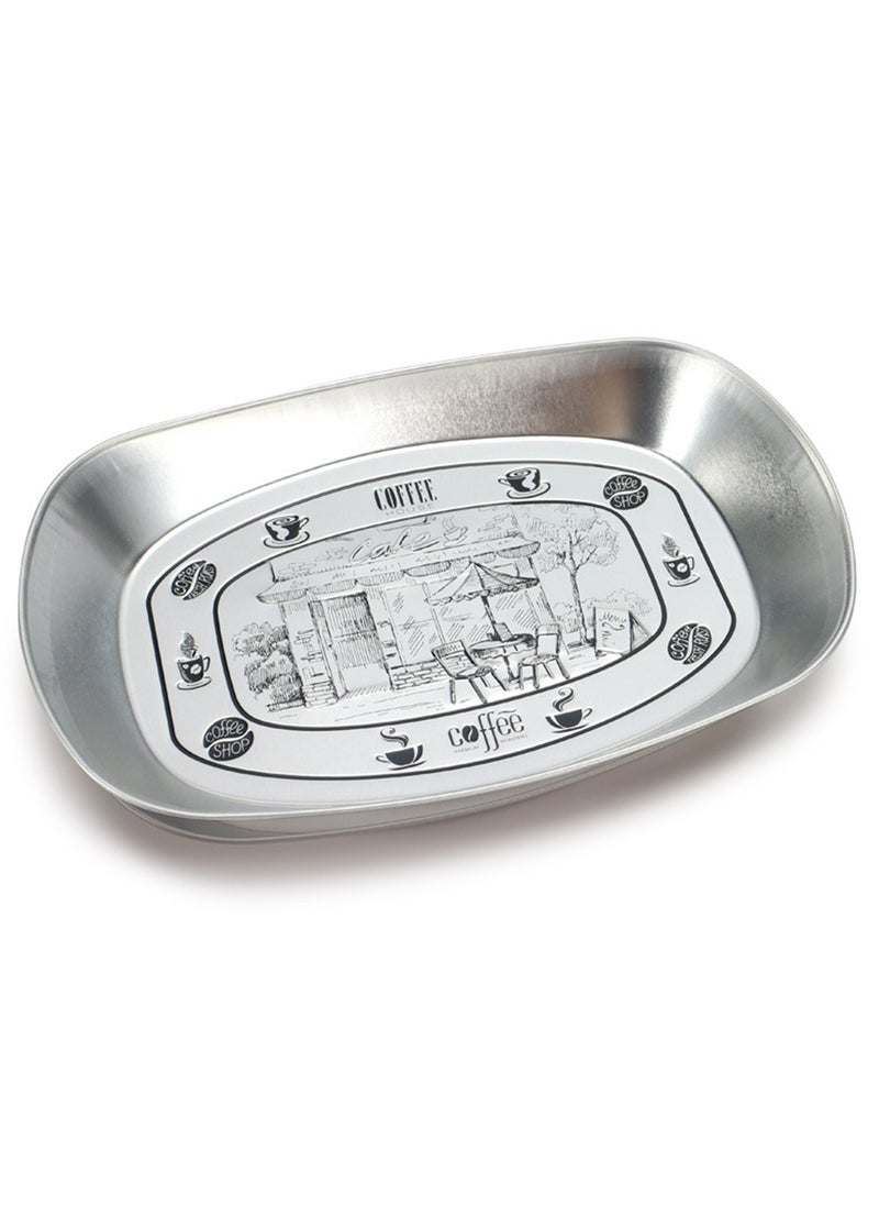 Hanghaijia Kitchen Restaurant Vegetable Appetizer Snack Fruit Bowl Tray Camping Tableware  - Image 1