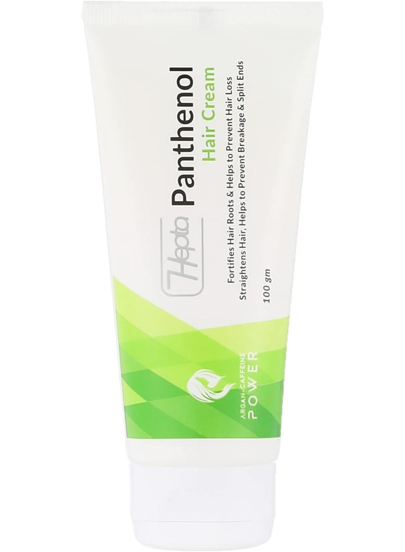 هيبتا كريم بانثينول للشعر - 100 جم - Image 3