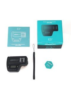 AODELAN E3+ Flash Speedlite Receiver Flash Trigger for Canon 600EX-RT, 600EX II-RT, 430EXIII-RT, ST-E3-RT  - Image 5