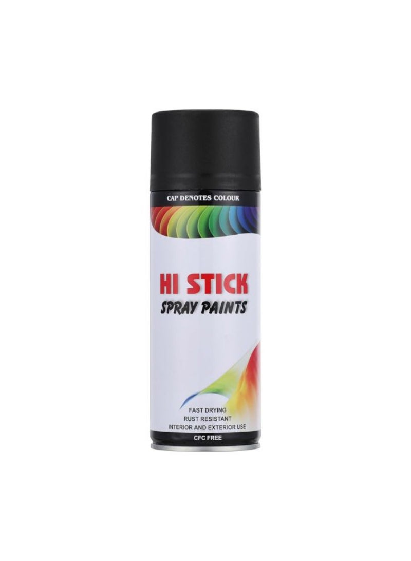Hi Stick Normal Spary Paints Medium Grey 240Grm