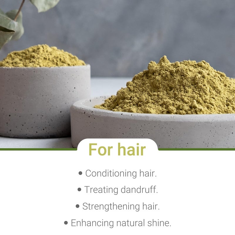 Zeba صبغة شعر بني طبيعي زبا مسحوق الحناء العضوي العشبي للشعر مناسب لجميع أنواع الشعر لون طويل الأمد للنساء والرجال خالية من المواد الكيميائية القاسية عبوة من 12 25 جرام لكل منها - Image 5