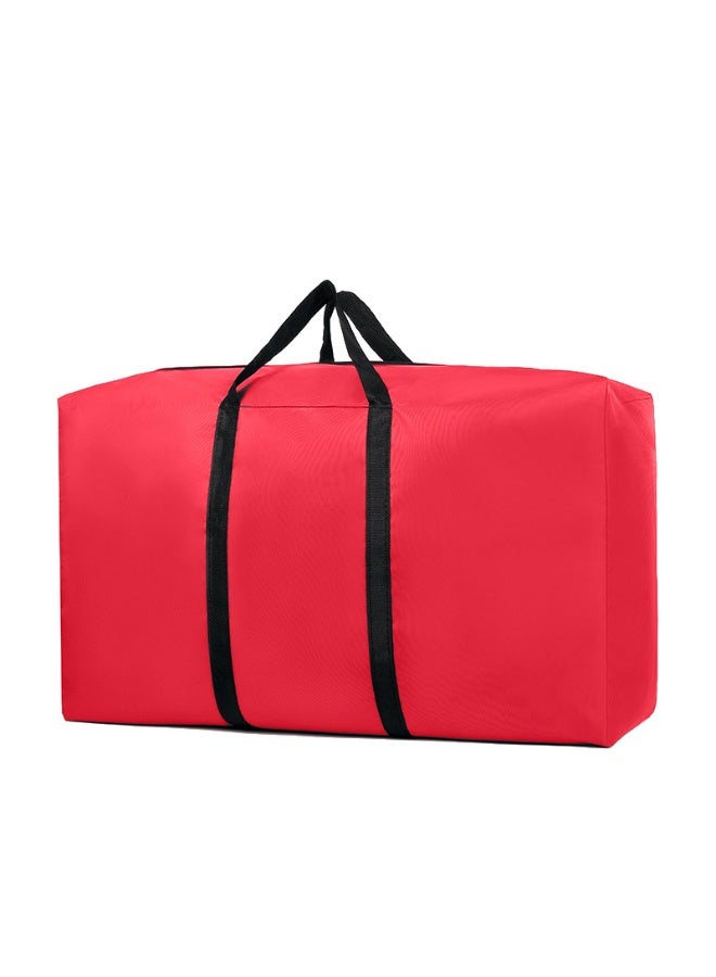 NIBEMINENT Waterproof Oxford Fabric Oversized Blanket Clothes Printed Storage Bag 