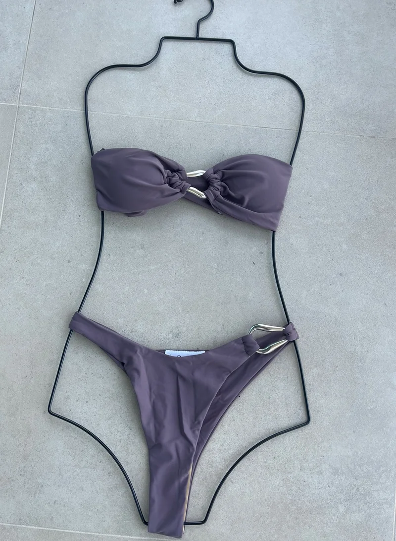 Itty Bitty Kinis Scorpio Kini Brown (Top)