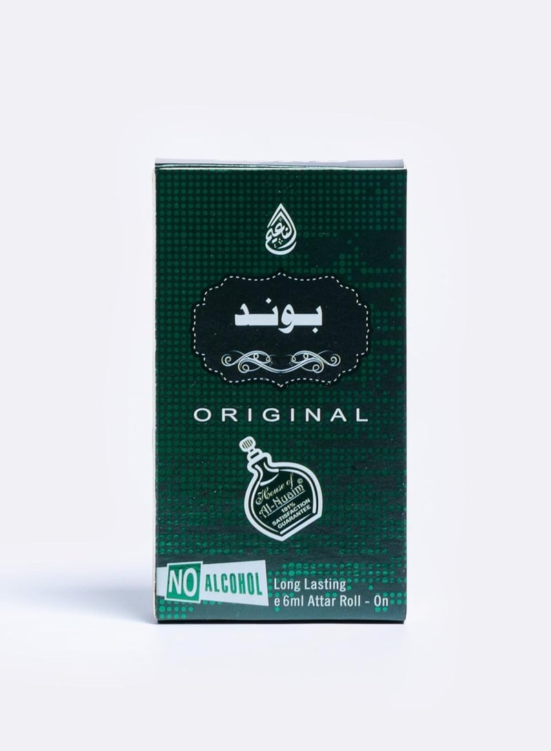 Al Nuaim عطر بوند من النعيم خالي من الكحول للجنسين - 6 مل | زيت عطر مركز | عطر شرقي من الدرجة الممتازة | رائحة تدوم طويلاً - Image 2
