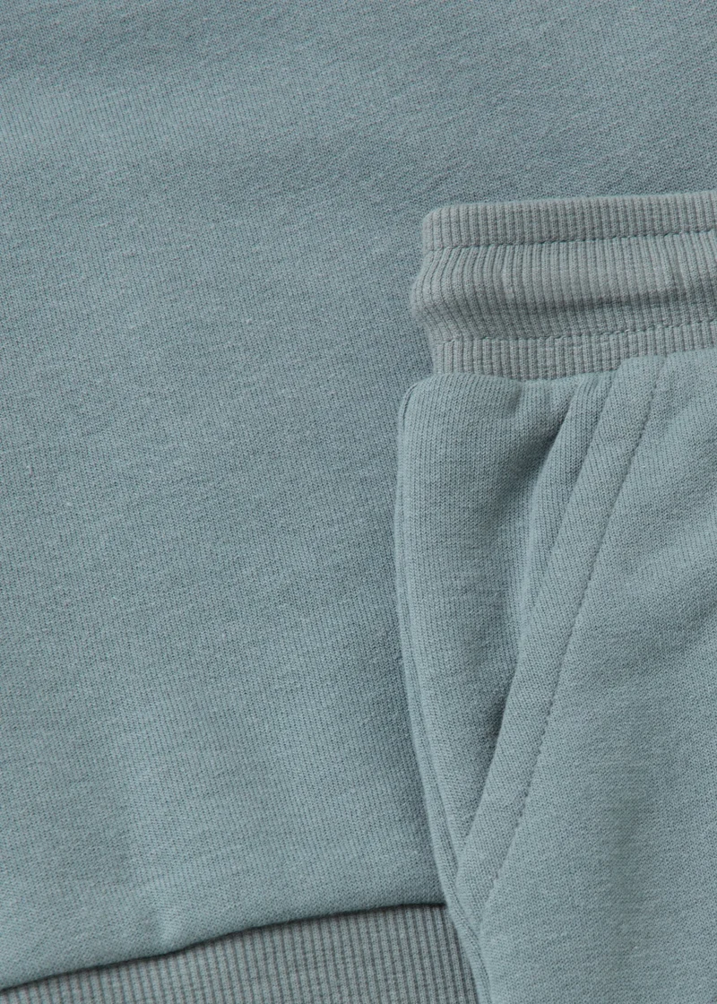 Matalan Boys Dusty Blue Sweatshirt & Jogging Bottom Set