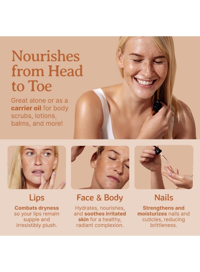 بيلا تيرا أويلز - زيت اللوز الحلو العضوي 4 أونصة - مزيج من فيتامين هـ وحمض الأوليك، خلاصة نقية معصورة على البارد، لمسة فاخرة للبشرة - Image 5