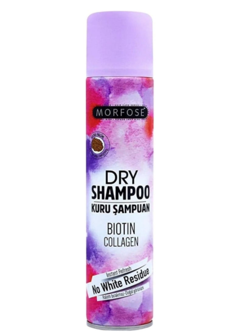 MORFOSE - Morfose Dry Shampoo Extra Volumizing 200ml - Image 1