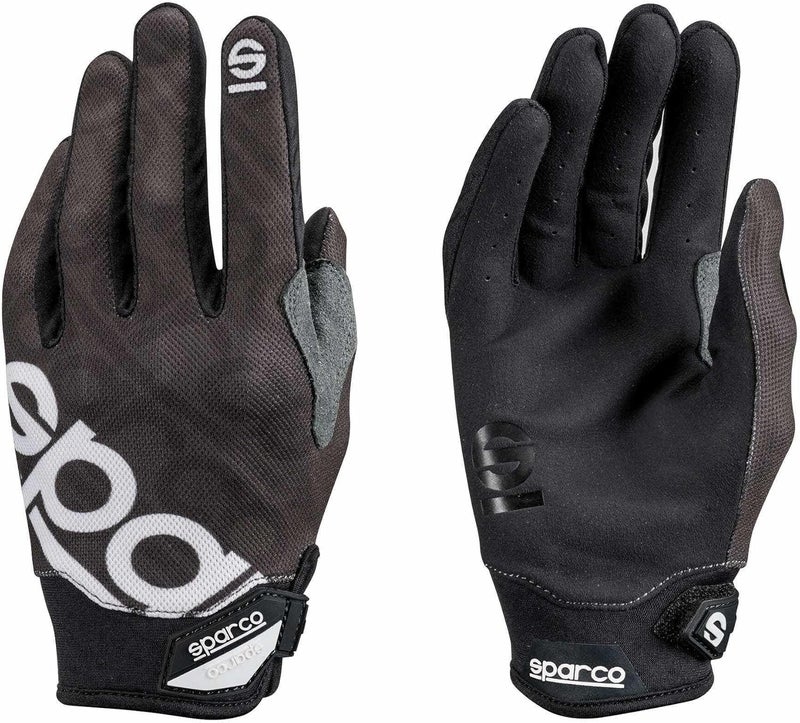 Sparco قفازات سباركو ميكا 3 مقاس 10 (م) أسود - Image 1