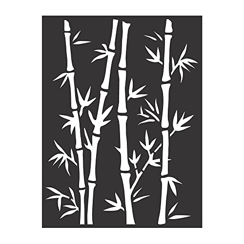 itsy-bitsy Little Birdie- Stencil Bamboo | 7.3 X 9.7 Inch - Image 1