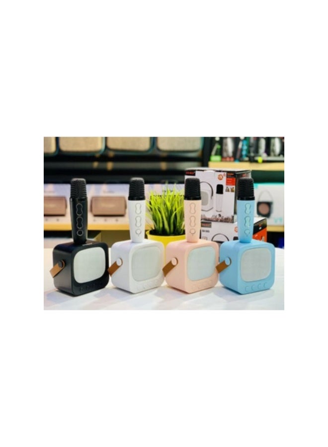 Portable Speaker SD-503 Mini Portable Karaoke Speaker with 1pcs Wireless Microphone - Image 2