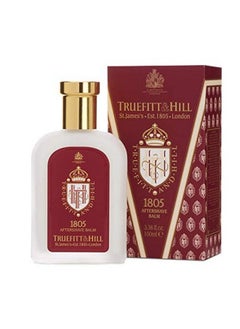 Truefitt & Hill Aftershave Balm 1805 ; Rich Soothing Moisturiser For All Skin Types 338 Ounces  - Image 1