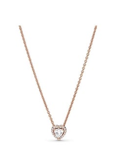 PANDORA Pandora Timeless Jewellery 14K Rose Gold Plated Sparkling Heart  - Image 1