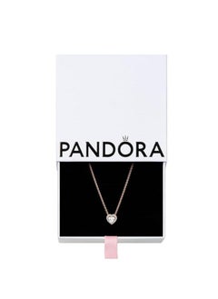 PANDORA Pandora Timeless Jewellery 14K Rose Gold Plated Sparkling Heart  - Image 2