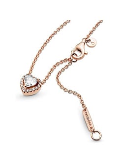 PANDORA Pandora Timeless Jewellery 14K Rose Gold Plated Sparkling Heart  - Image 4