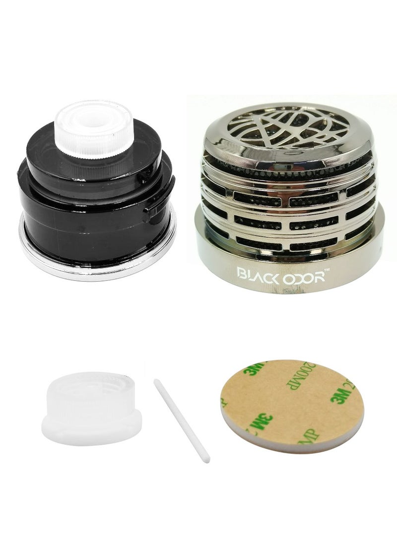BLACKODOR Paris spring Micro Phone Car Air Freshener 50ml - Long-Lasting, Non-Toxic, Eco-Friendly, Dashboard & Cup Holder Placement - Image 2