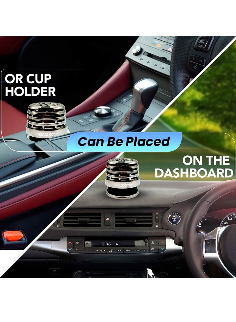 BLACKODOR Paris spring Micro Phone Car Air Freshener 50ml - Long-Lasting, Non-Toxic, Eco-Friendly, Dashboard & Cup Holder Placement - Image 5