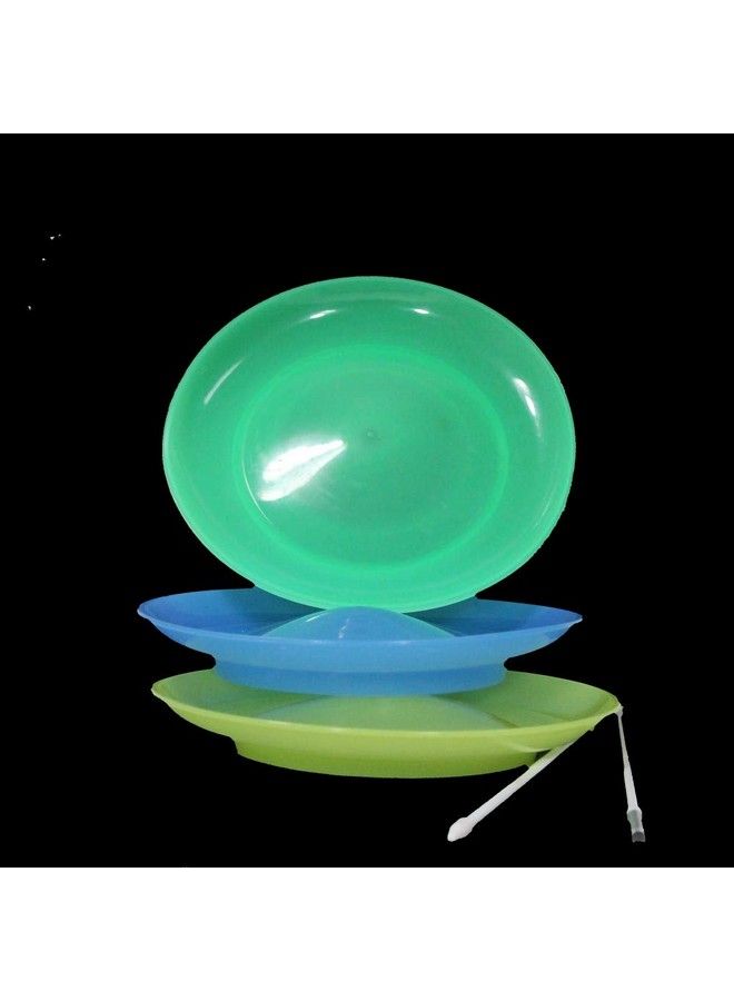 Zeekio Soft Spinning Plate Blue - Image 1