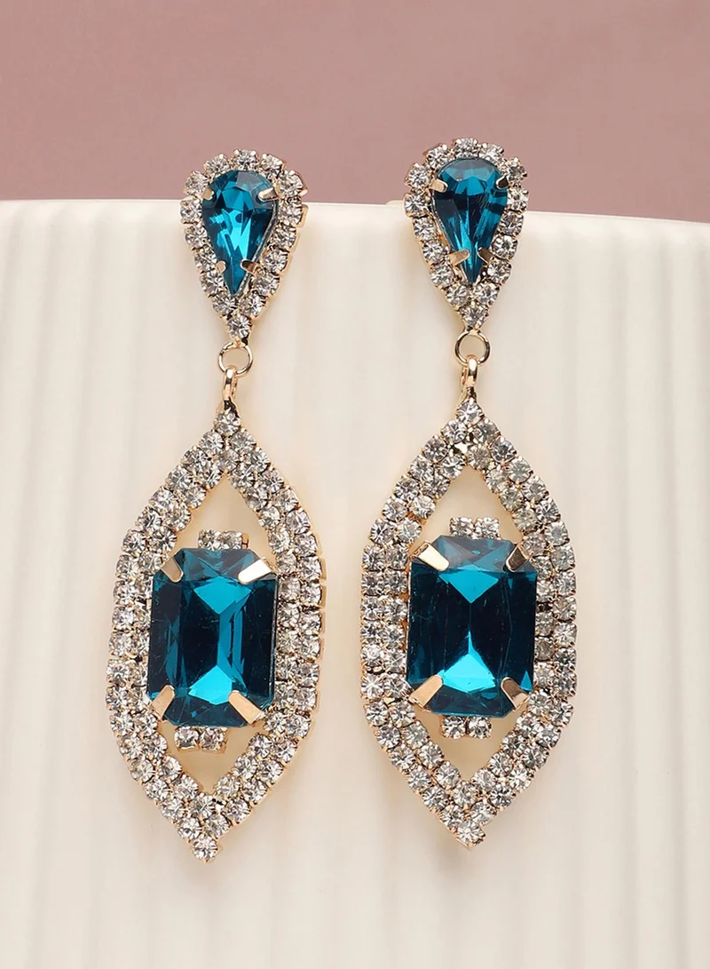 SOHI Party Artificial Drop Earring Jewellery