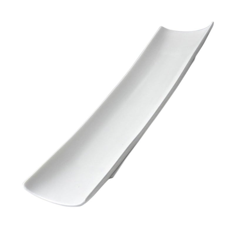 11 Inch Ceramic Sushi Serving Plate Sturdy Porcelain Dish For Restaurant Kitchen Dining - Image 2