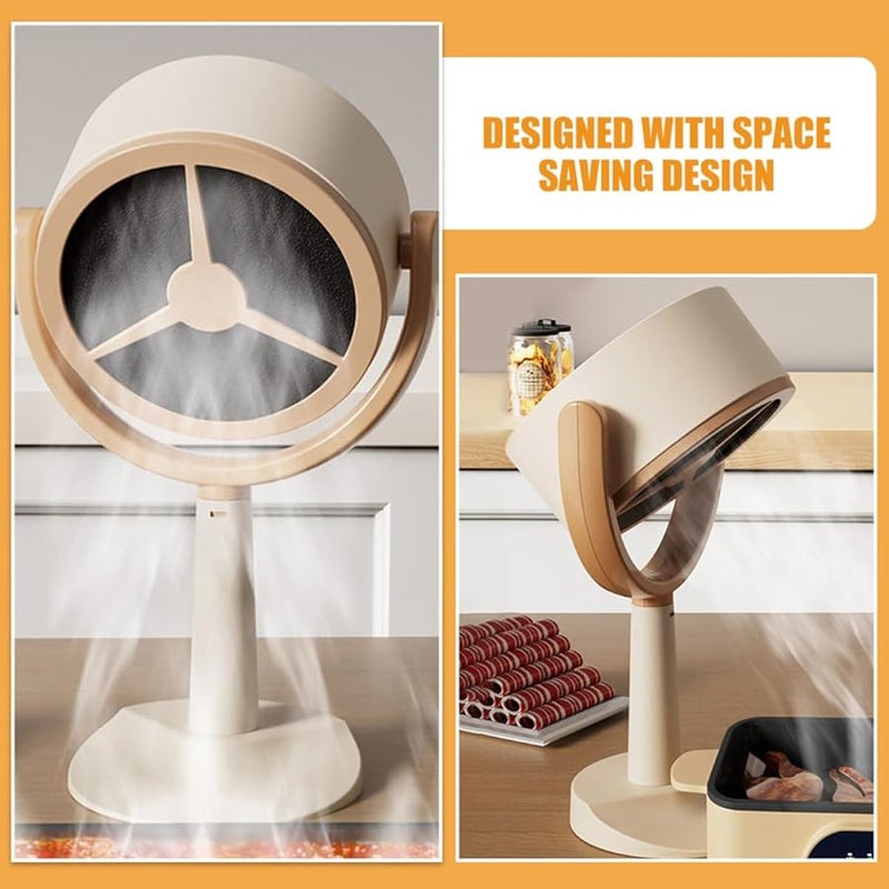 Mikikit Mini Portable Cooker Hood High Suction Smoke Purifier Detachable Filter For Hot Pot Indoor Cooking - Image 4