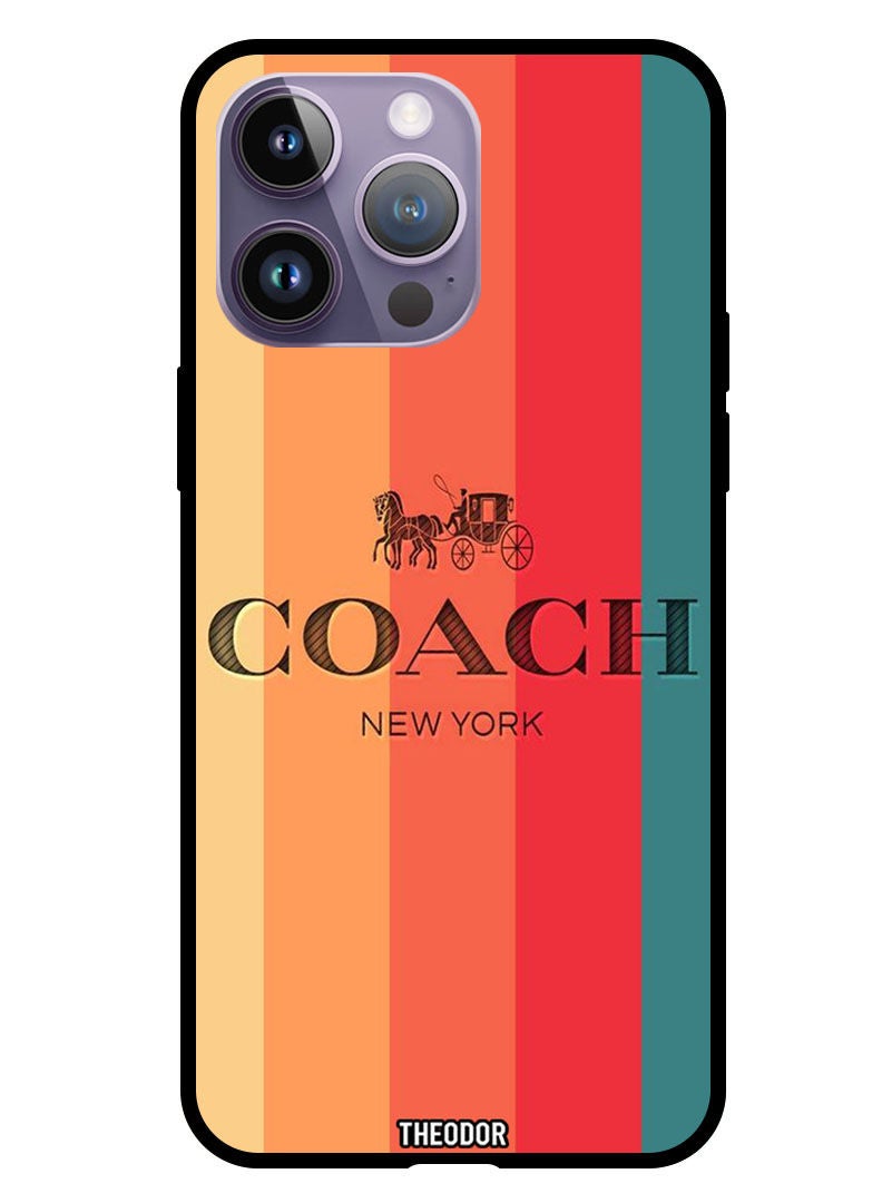 Theodor Protective Case Cover For Apple iPhone 14 Pro Max 6.7" 2022 New York - Image 1