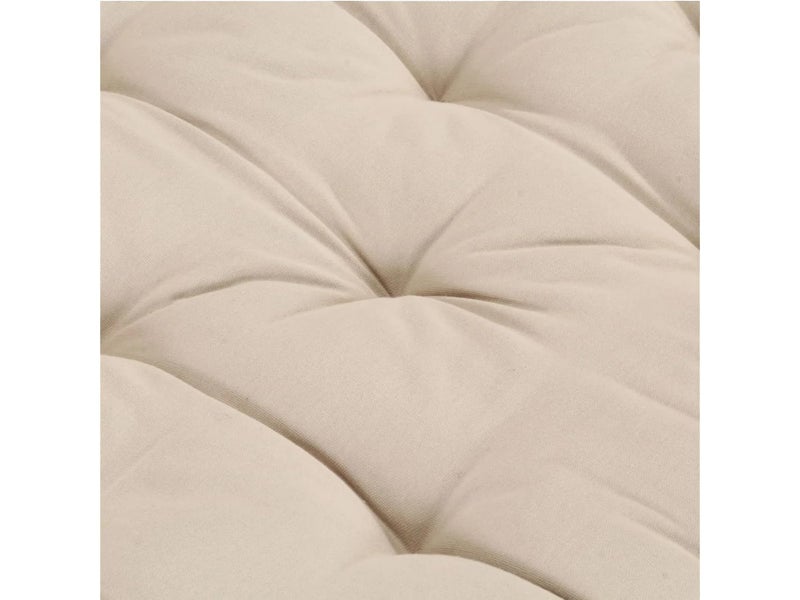 ATOOTFUSION Soft Thick Cotton Box Floor Mattress, 5-Inch Thick, 72x30x5 Inches, Medium Firm, Foldable, Rollable Movable Bed Box gadda 1 Sleeping Capacity (Off White) - Image 5