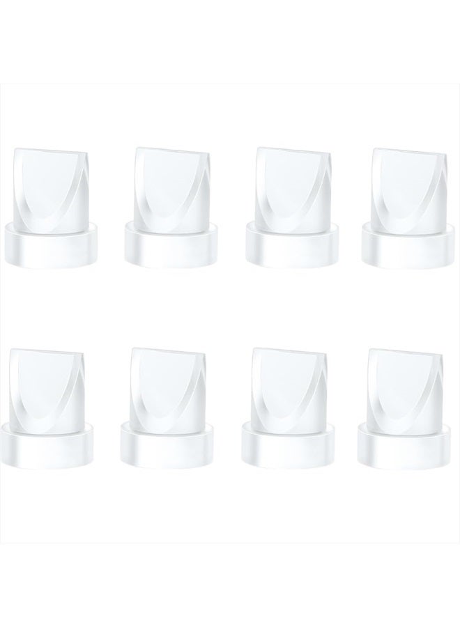 IVARONAL 8Pcs Duckbill Valves Compatible with Momcozy M5 Wearable Breast Pump and for Momcozy V1 / V2 Hands Free Pumps, M5/V1/V2 Breast Pump Replacement Accessories - Image 1