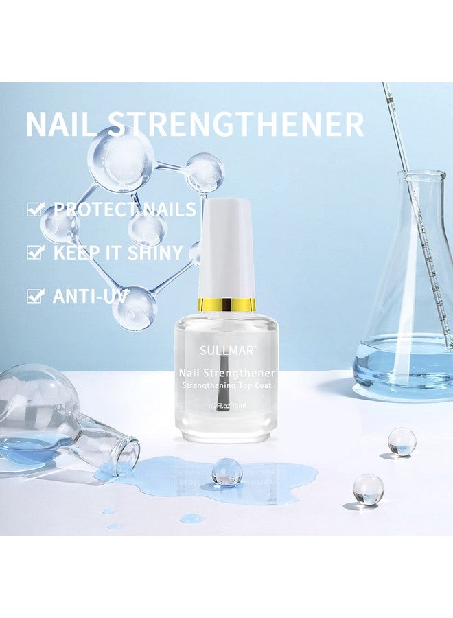 سولمار 4 في 1 مقوي الأظافر، مقوي الأظافر، برايمر الكالسيوم لنمو الأظافر الرقيقة، مجموعة العناية بالأظافر مع كريم جل مزيل للزوائد اللحمية - Image 5