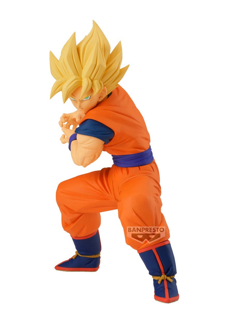 Banpresto Dragon Ball Z Grandista Son Goku Statue - Image 4