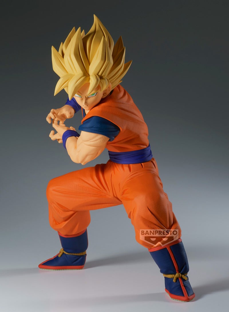 Banpresto Dragon Ball Z Grandista Son Goku Statue - Image 2