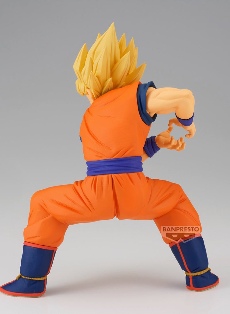 Banpresto Dragon Ball Z Grandista Son Goku Statue - Image 3