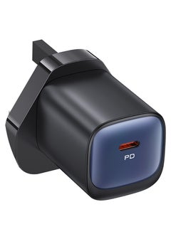 أوسامس شاحن سريع 20 واط، شاحن مكعب PowerPort III لهواتف iPhone 13/13 Mini/13 Pro/13 Pro Max/12 وGalaxy وPixel 4/3 وiPad/iPad Mini، مع محولات  - Image 2