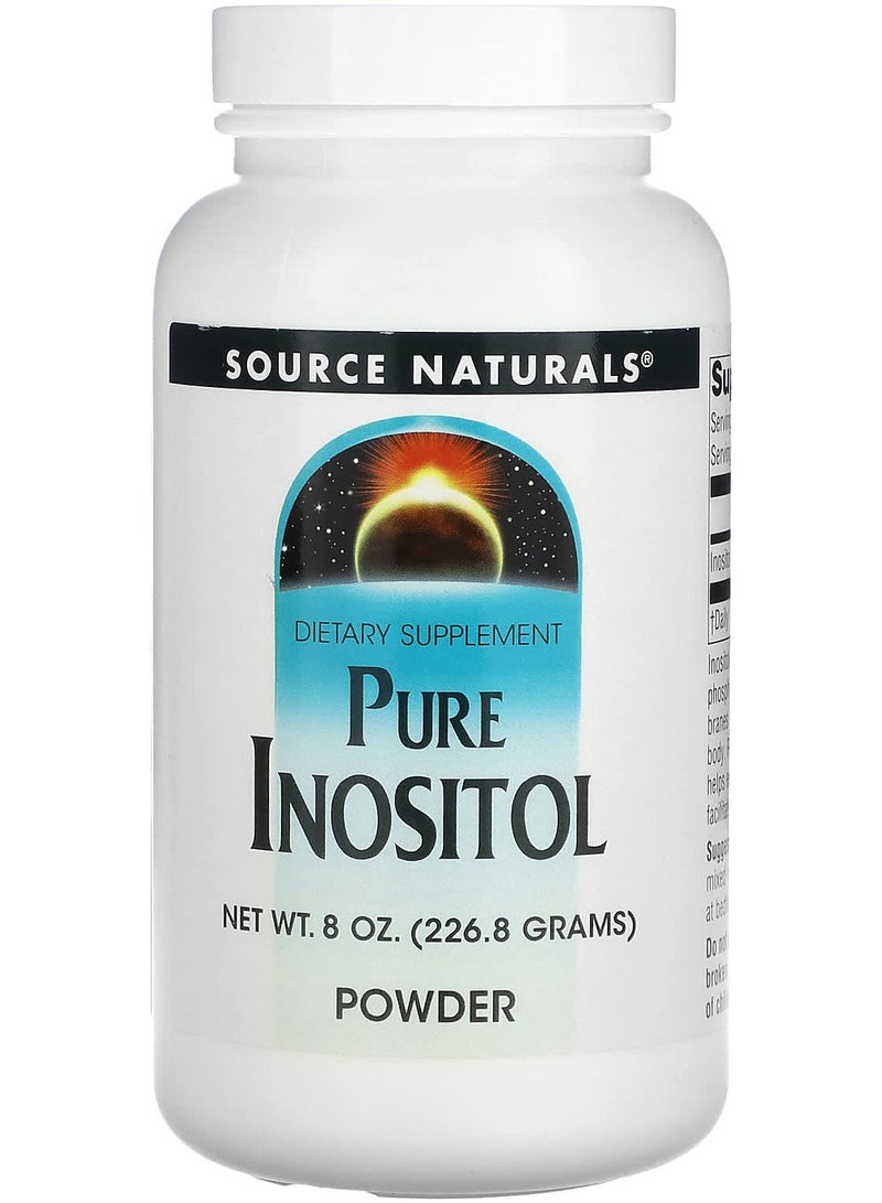 Pure Inositol Powder, 8 oz (226.8 g)