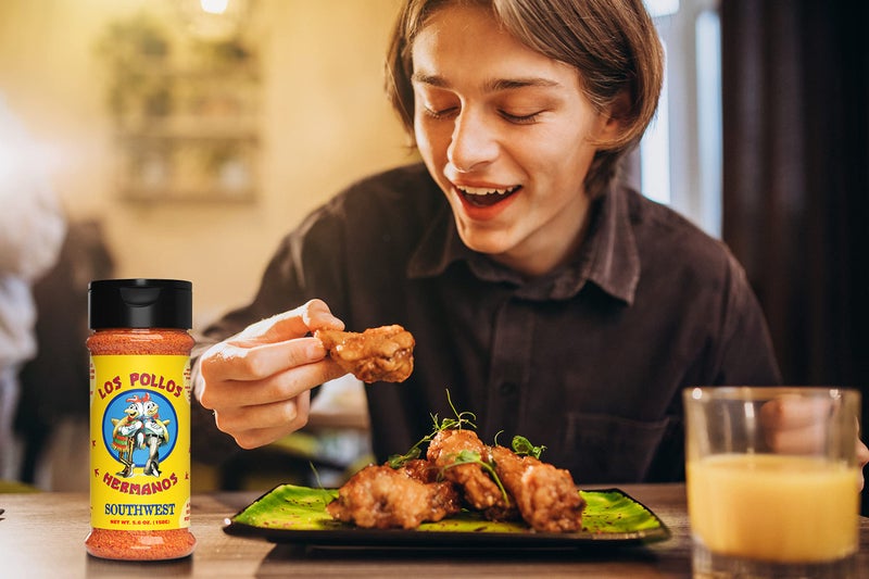 Los Pollos Hermanos Southwest Chicken Seasoning | Los Pollos Hermanos Gift | Best Chicken Dry Rub Southwest | Kosher, Gluten Free & Non-GMO | 5.6 oz | Officially Licensed - Image 5
