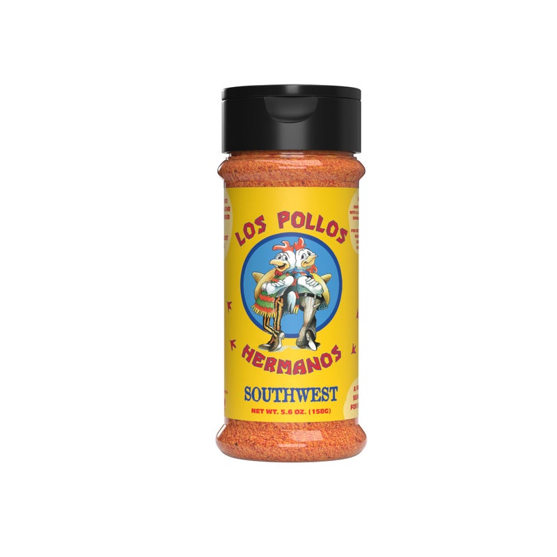 Los Pollos Hermanos Southwest Chicken Seasoning | Los Pollos Hermanos Gift | Best Chicken Dry Rub Southwest | Kosher, Gluten Free & Non-GMO | 5.6 oz | Officially Licensed - Image 1