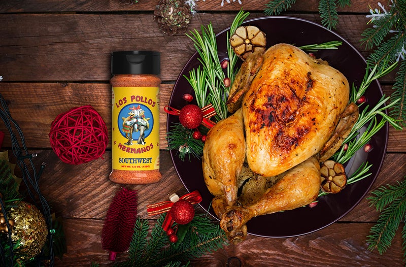 Los Pollos Hermanos Southwest Chicken Seasoning | Los Pollos Hermanos Gift | Best Chicken Dry Rub Southwest | Kosher, Gluten Free & Non-GMO | 5.6 oz | Officially Licensed - Image 4