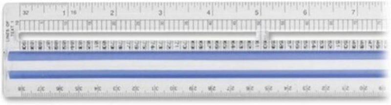 Westcott Westcott 40711 Clear Data Processing Magnifying Ruler 15 in - Image 5