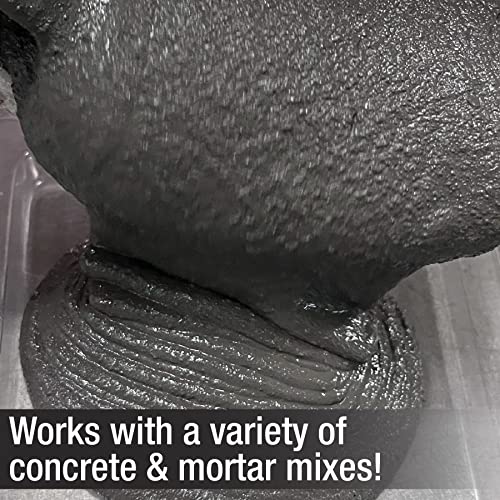 Akona Concrete & Mortar Color - Pigment Powder, Color & Dye Concrete, Ready to Use, Add to Mix, Synthetic Iron Oxide (10 Ounce, Charcoal, 1) - Image 3