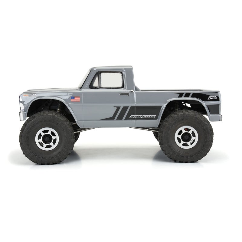 Pro-Line Racing 1/10 1967 Ford F-100 Clear Body 12.3 WB Crwlrs PRO361300 Car/Truck Bodies Wings & Decals - Image 4