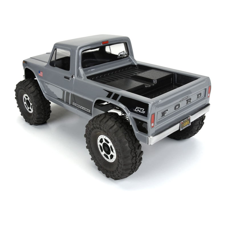Pro-Line Racing 1/10 1967 Ford F-100 Clear Body 12.3 WB Crwlrs PRO361300 Car/Truck Bodies Wings & Decals - Image 5
