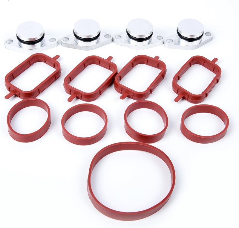Wivplex 13-Piece Oil Swirl Flap Blanks and Gaskets Set - Image 4
