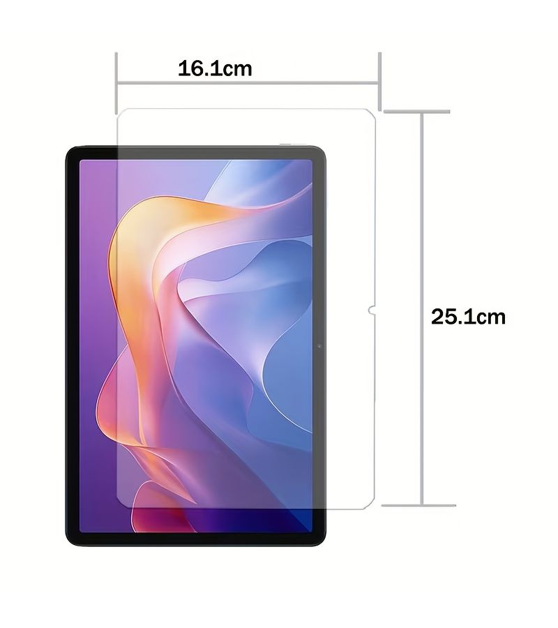 For Xiaomi Redmi Pad 2 11 Inch 2 Pack Tempered Glass Film Screen Guard High Sensitivity 9H Hardness - Image 4