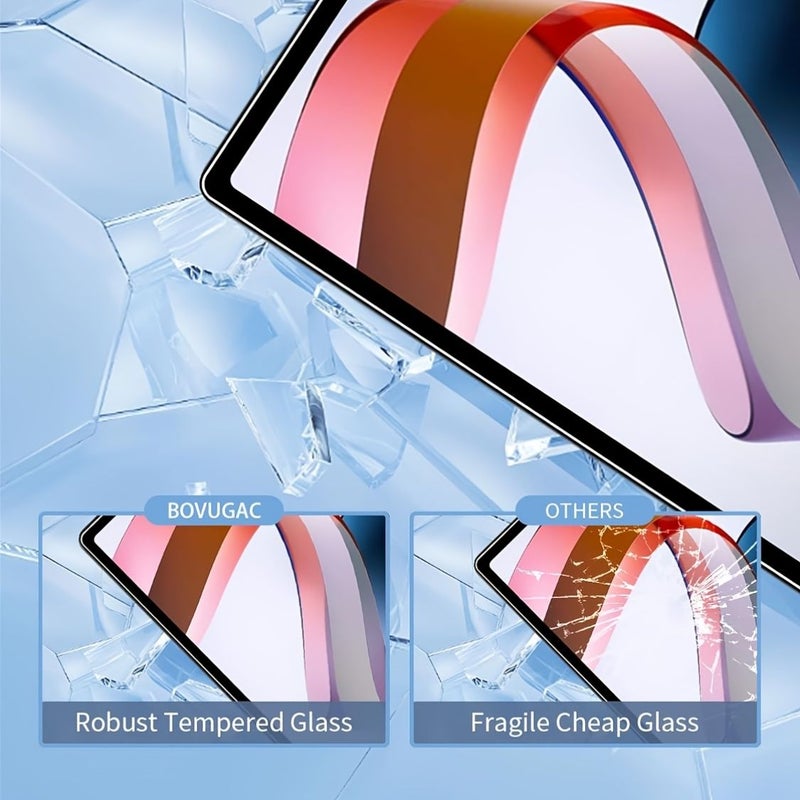 For Xiaomi Redmi Pad 2 11 Inch 2 Pack Tempered Glass Film Screen Guard High Sensitivity 9H Hardness - Image 5
