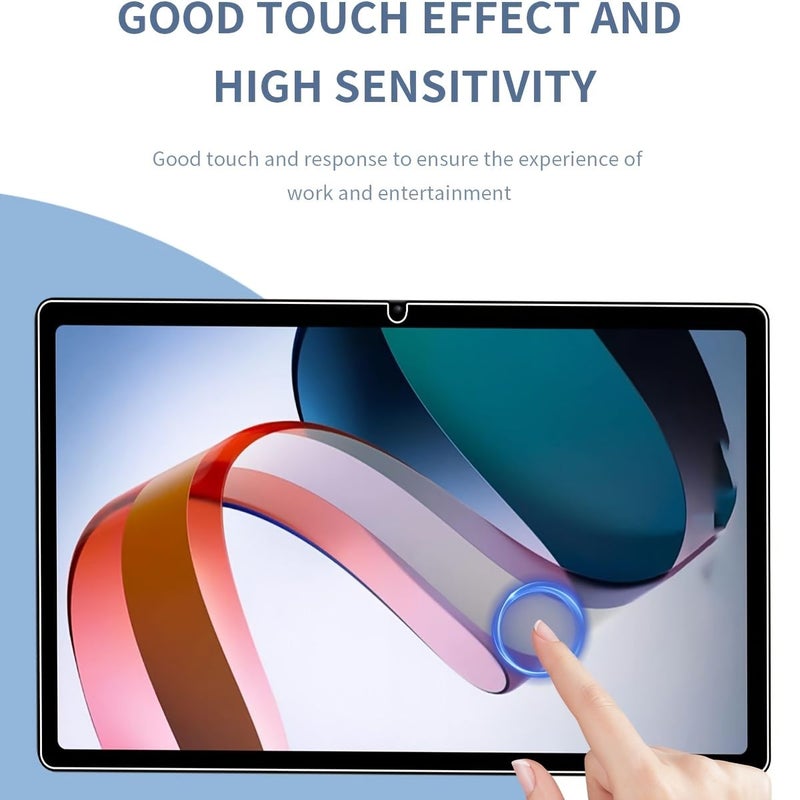 For Xiaomi Redmi Pad 2 11 Inch 2 Pack Tempered Glass Film Screen Guard High Sensitivity 9H Hardness - Image 2