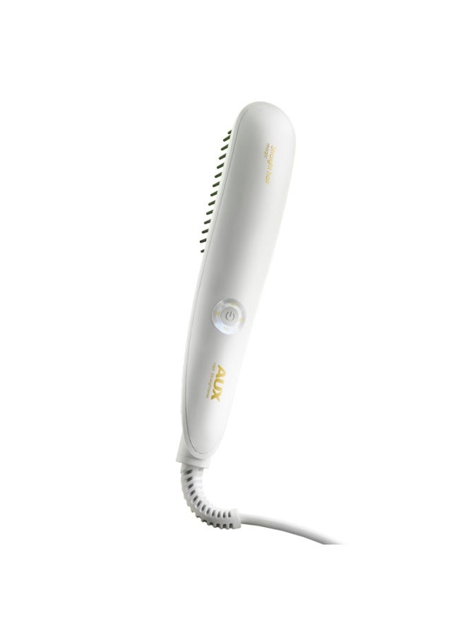 Aux Hair Straightener And Curling Iron, Portable Dual-use Electric Comb, Inner Curling, Hair Volumizing Tool, Suitable For Dormitory Use, Hair Protection, Non-damaging, Dual-use Styling Hair Beauty Tool - Image 5